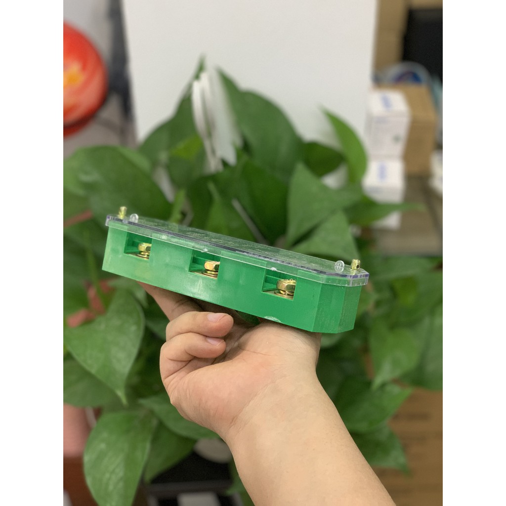 Cầu Đấu Chia Dây Điện Ba Pha 1 Ra 4 FC4 -
