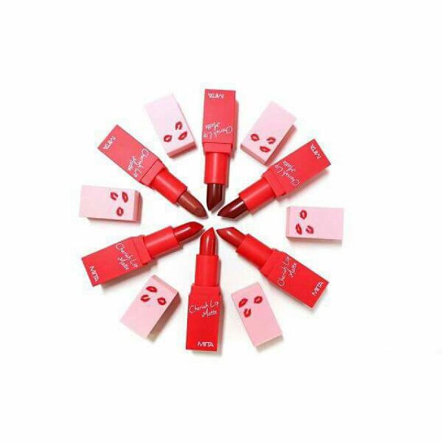 Sét son Miita Cherish Lip Matte 5 thỏi