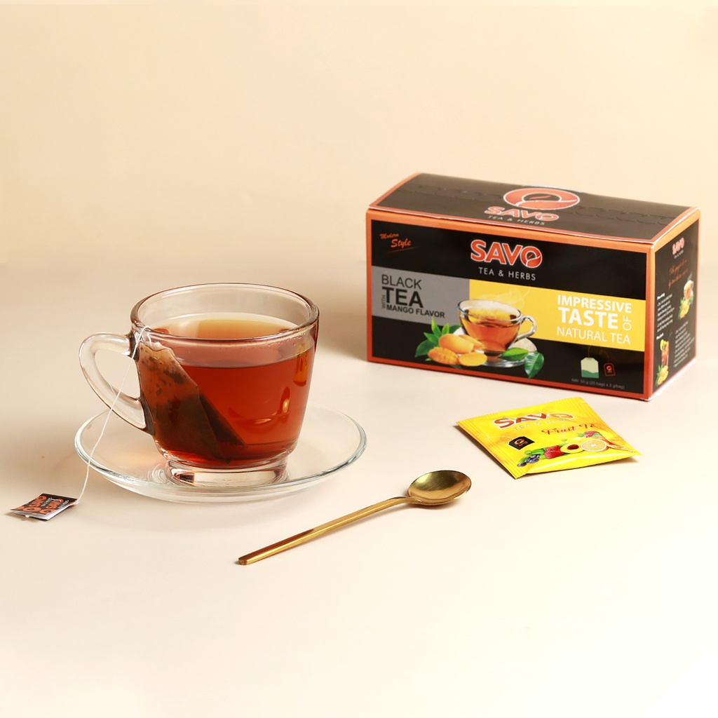SAVO TRÀ TÚI LỌC - VỊ XOÀI