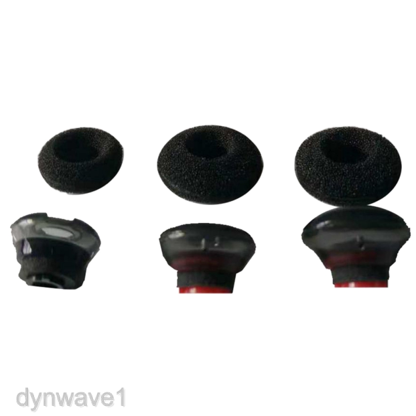 Set 6 đầu gel bọc tai nghe Plantronics Voyager Legend | BigBuy360 - bigbuy360.vn