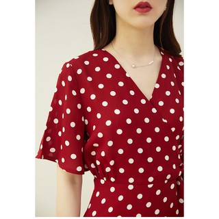 RN137_Rập giấy may đầm vạt chéo nữ