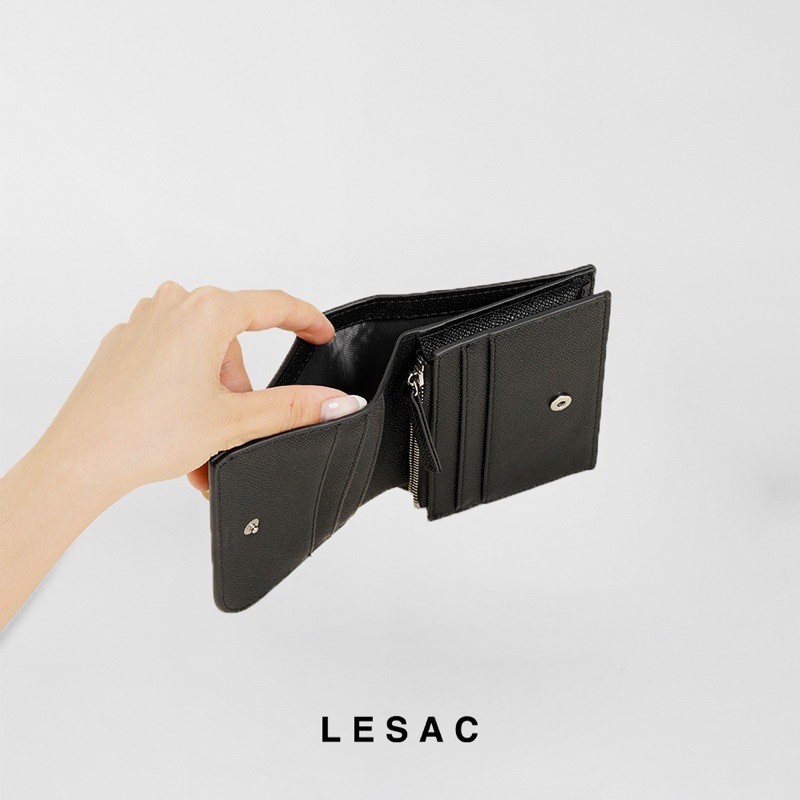 Ví nữ mini LESAC Tongue Wallet (2 colors) | BigBuy360 - bigbuy360.vn