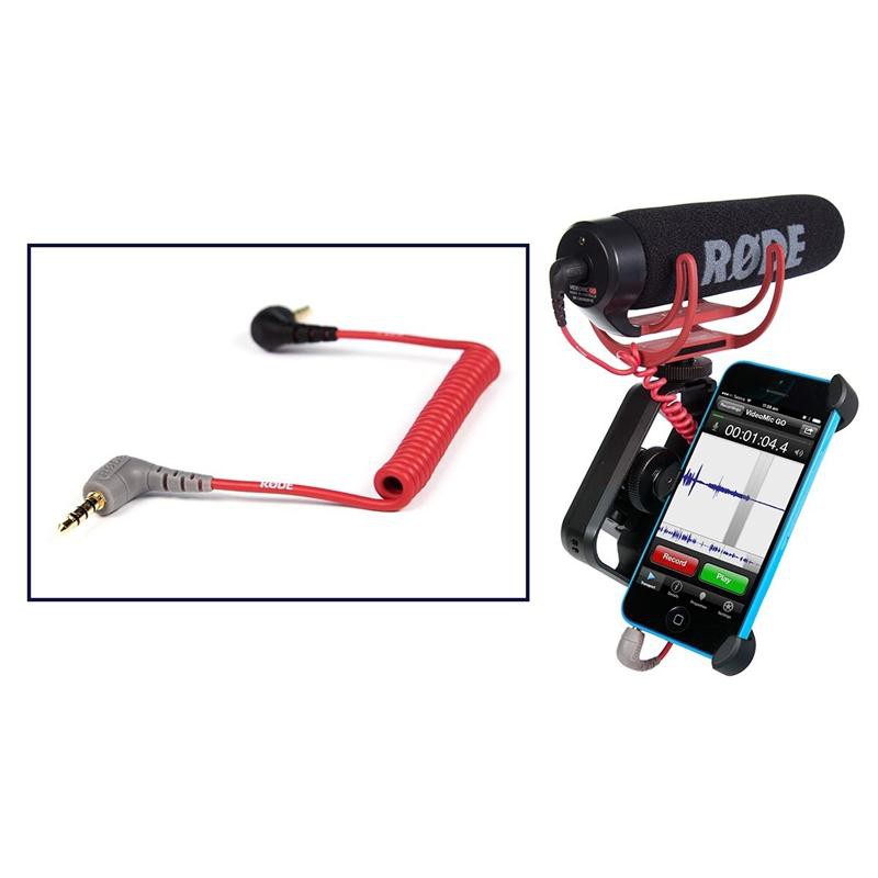 Cáp Rode SC7 3,5mm TRS sang TRRS