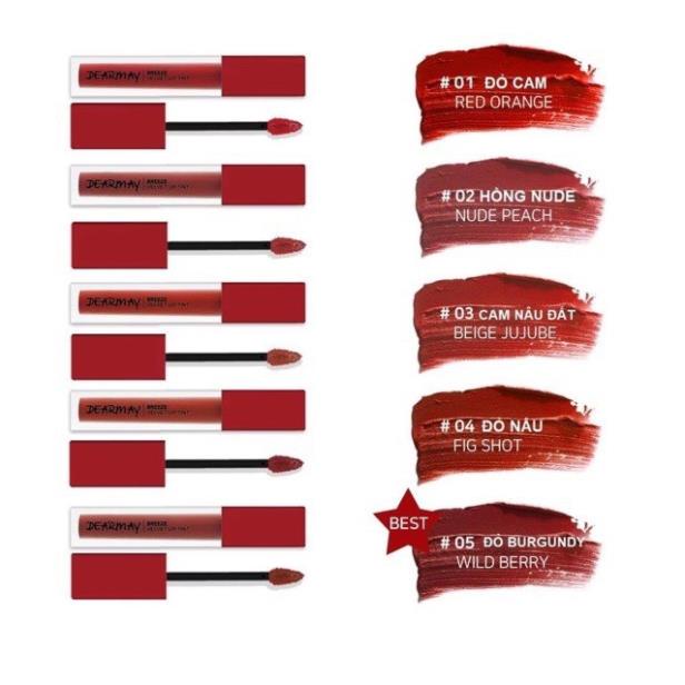 Son kem Dearmay Breeze Velvet Lip Tint_HÀNG SIÊU HOT