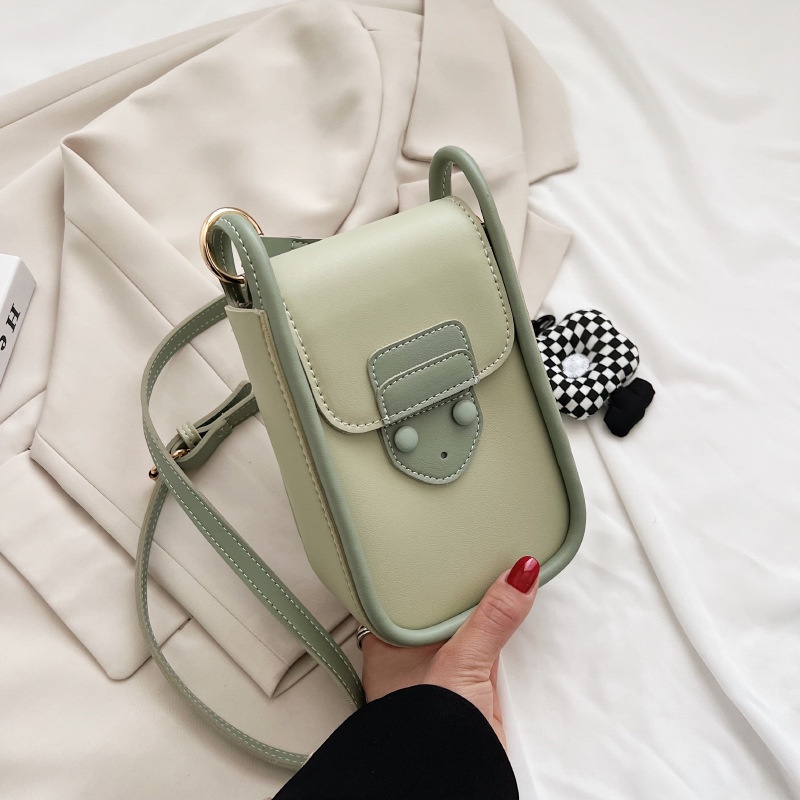 Túi Đeo Chéo Hình Vuông Nhỏ Đựng Điện Thoại Thời Trang Mùa Hè 2022 Cho Nữ