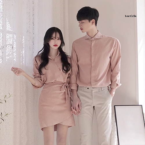 Hàng Mới Về Áo Sơ Mi Nữ Tay Dài Dáng Rộng Phong Cách Hàn Quốc Mới 2021