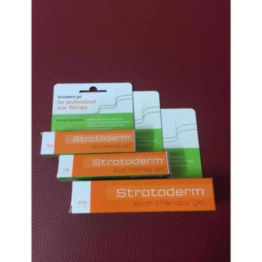 Strataderm 5g 10g 20g Gel mờ sẹo của chuyên gia