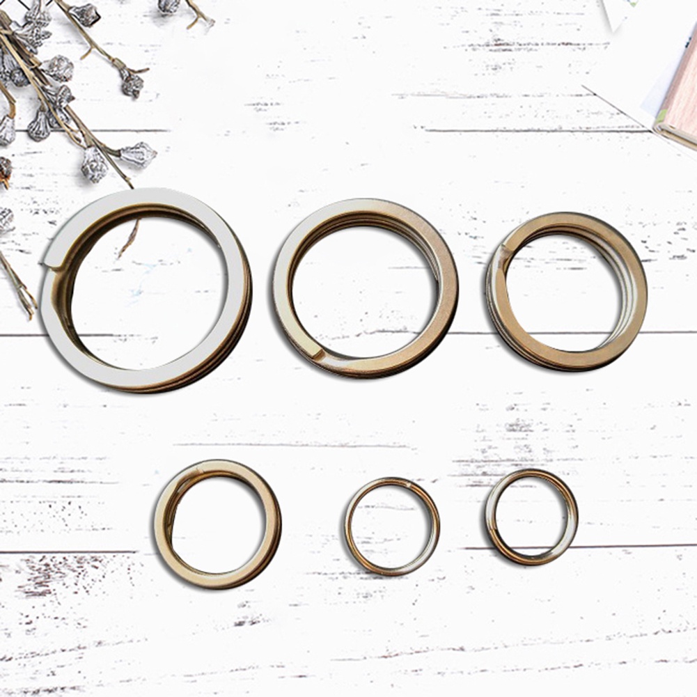 Móc khóa dạng tròn bằng hợp kim titanium chất lượng cao