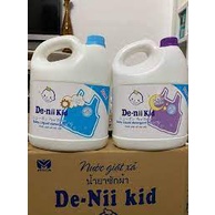 Nước giặt Denii kid can 3,6l hàng công ty