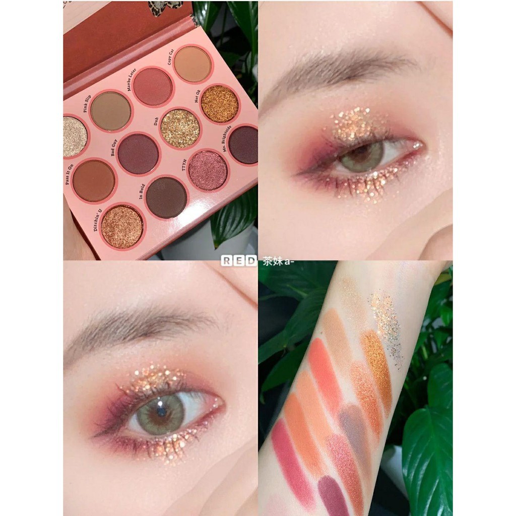 COLOURPOP - Bảng phấn mắt Whatever