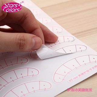 Pad chia size, Pad chia size nối mi