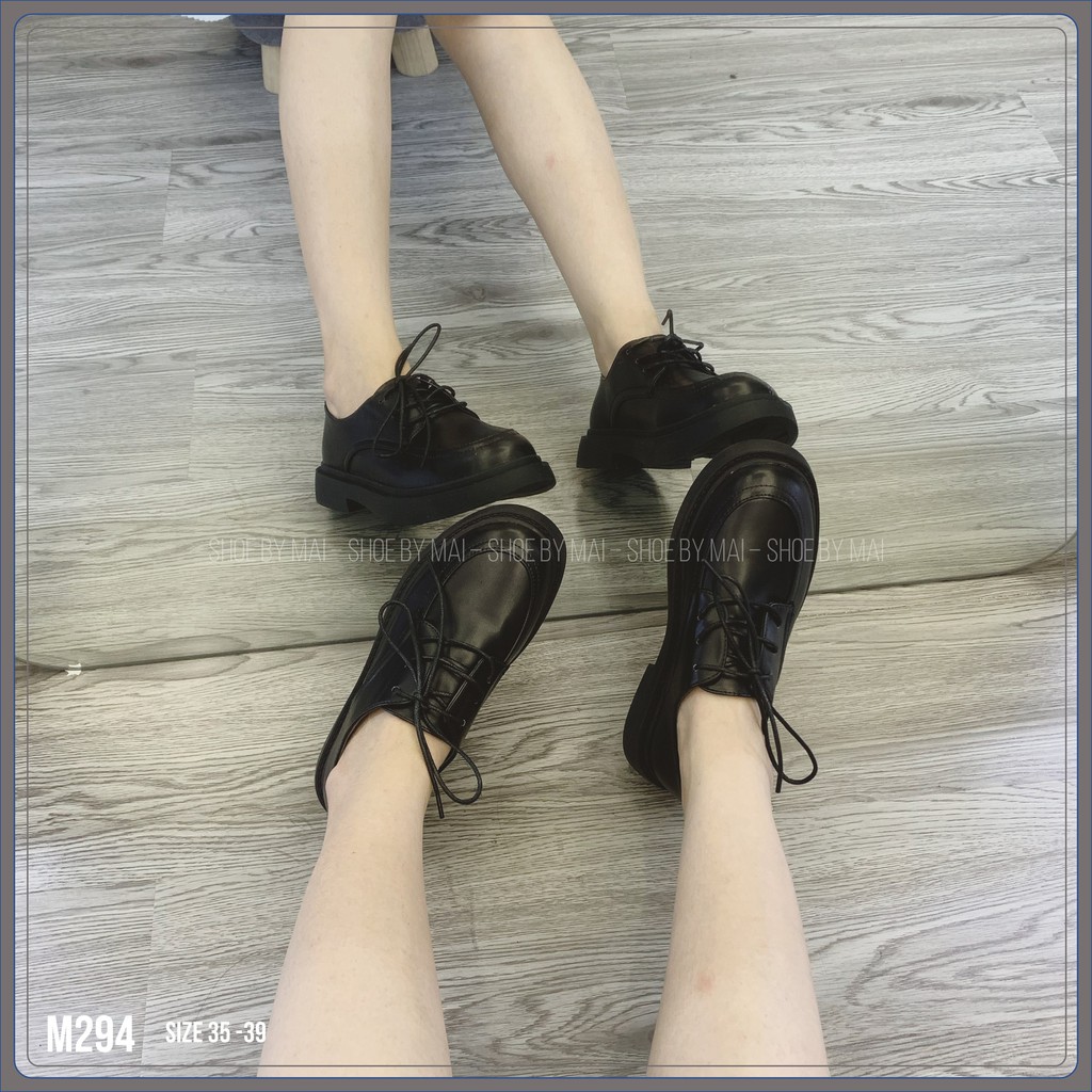 Giày búp bê nữ M294 SHOEBYMAI, giày độn đế nữ