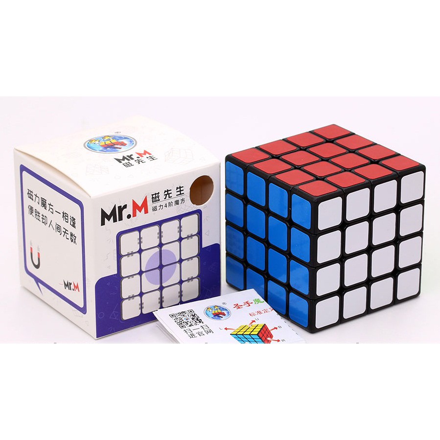 Rubik 4x4 ShengShou Mr.M 4x4x4 Có Nam Châm