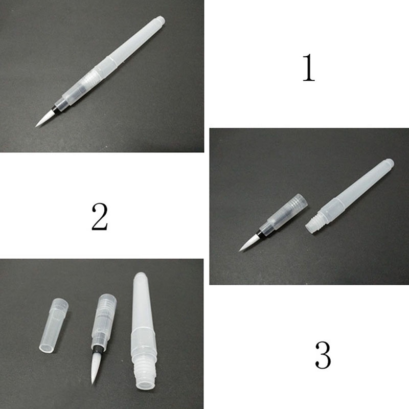 Set 3 Bút Lông Viết Thư Pháp Màu Nước Mới