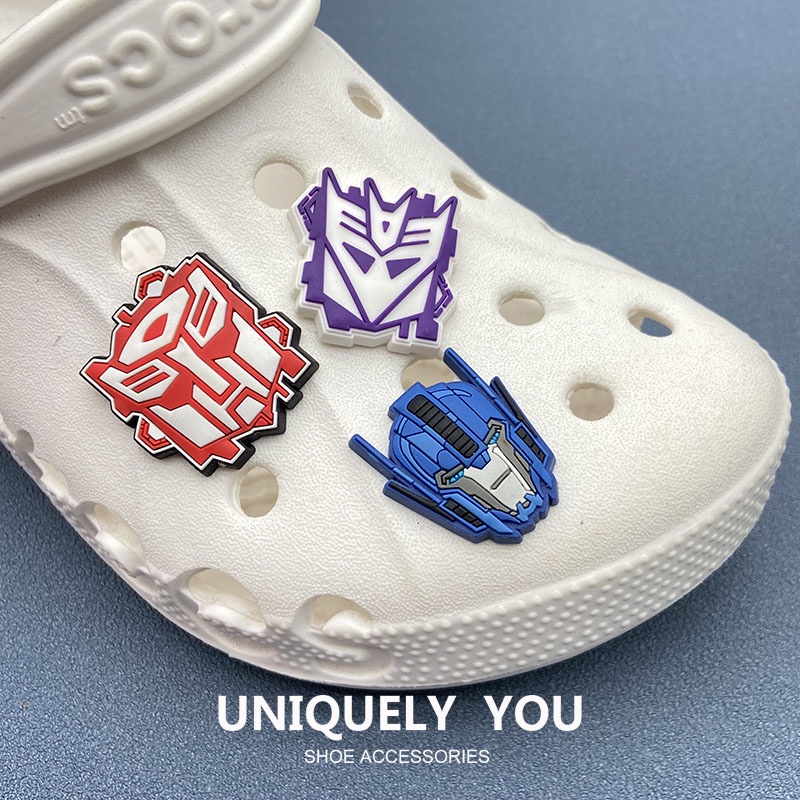 Jibbitz Phụ Kiện Trang Trí Giày crocs Nhân Vật Hoạt Hình Transformers