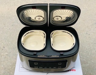 Nồi đôi đa năng Sharp Twin Cooker