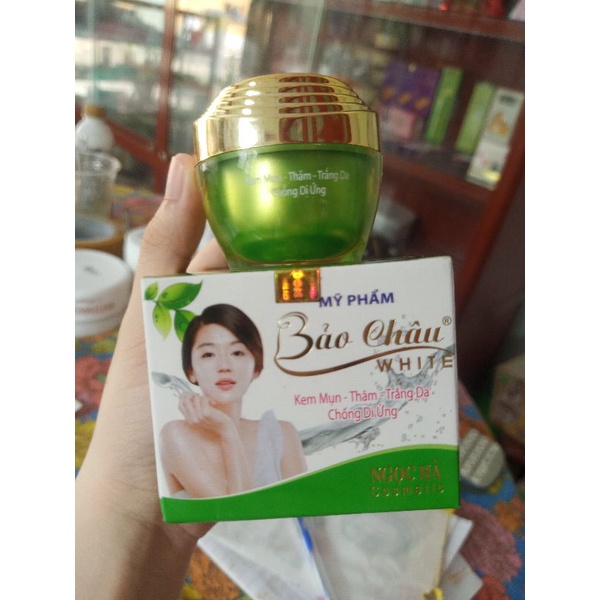 Kem face bảo châu 15g