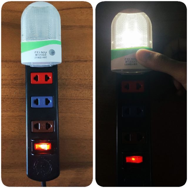 Đèn ngủ LED cảm ứng - Siêu tiết kiệm điện⚡