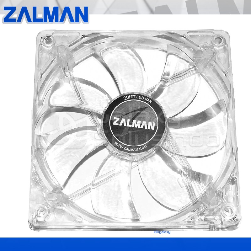 Vỏ Bọc Quạt Zalman Za1225csl 120mm Màu Xanh Dương | BigBuy360 - bigbuy360.vn