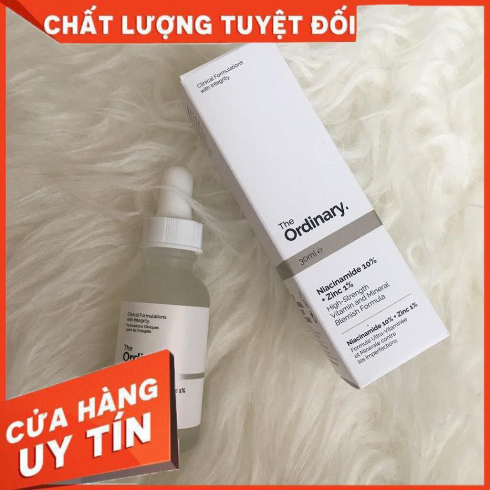 THE ORDINARY NIACINAMIDE 10% + ZINC 1%