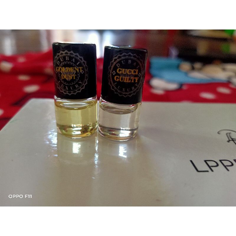 DUBAI 2ML ngẫu nhiên ⚡HÀNG LOẠI 1⚡ nước hoa mùi hương nồng nàn, sang trọng | Thế Giới Skin Care