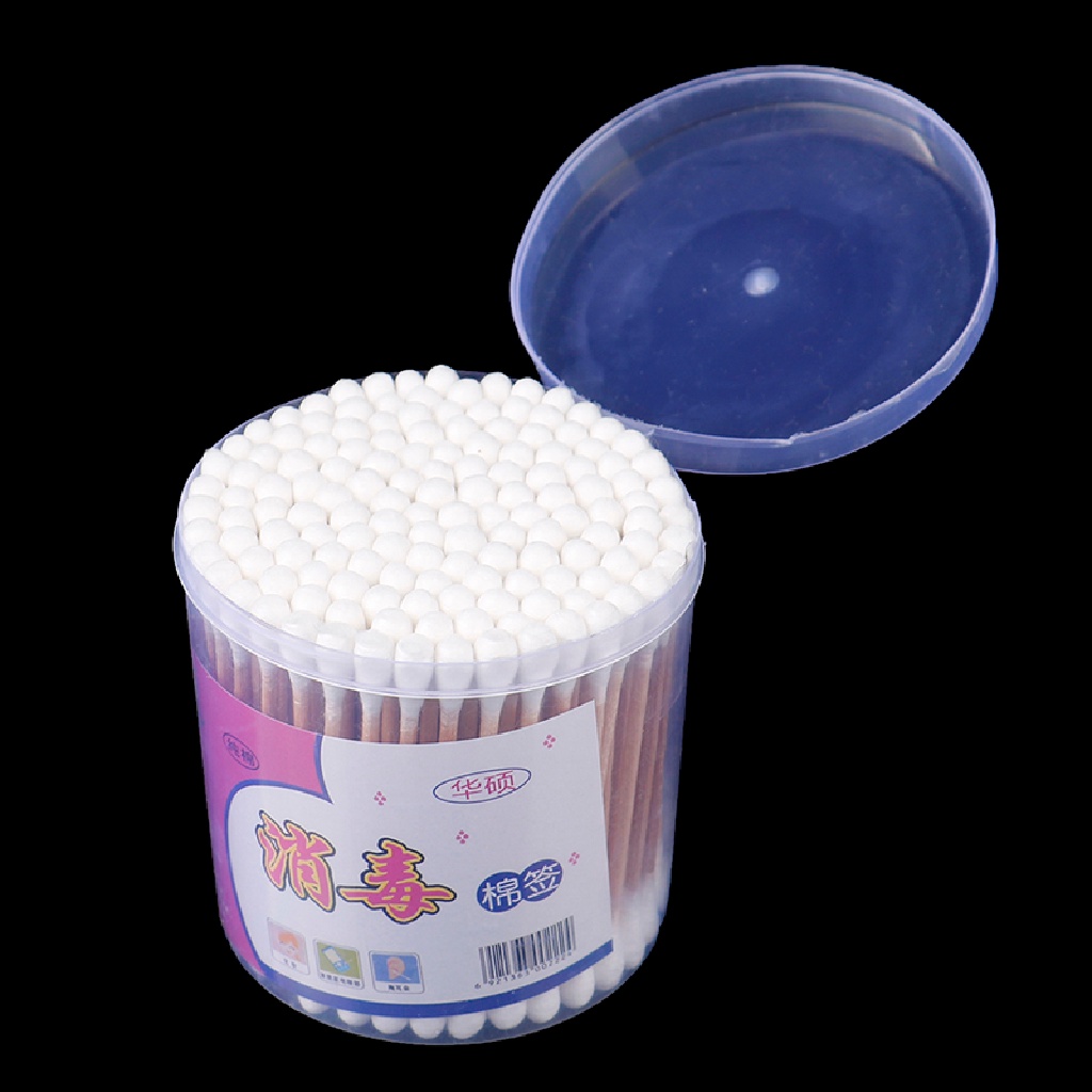 Hộp 200 Bông Cotton Dùng Hàng Ngày Tiện Lợi