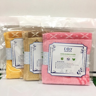 Khăn bông cao cấp /khăn gội đầu doly kháng khuẩn
