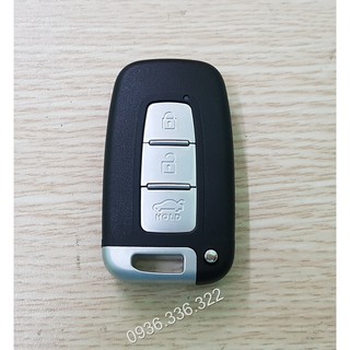 Vỏ chìa khóa thông minh (remote) smartkey Kia Forte, Cerato (3 nút)