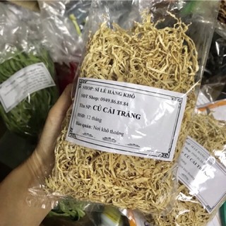 100gr củ cải khô