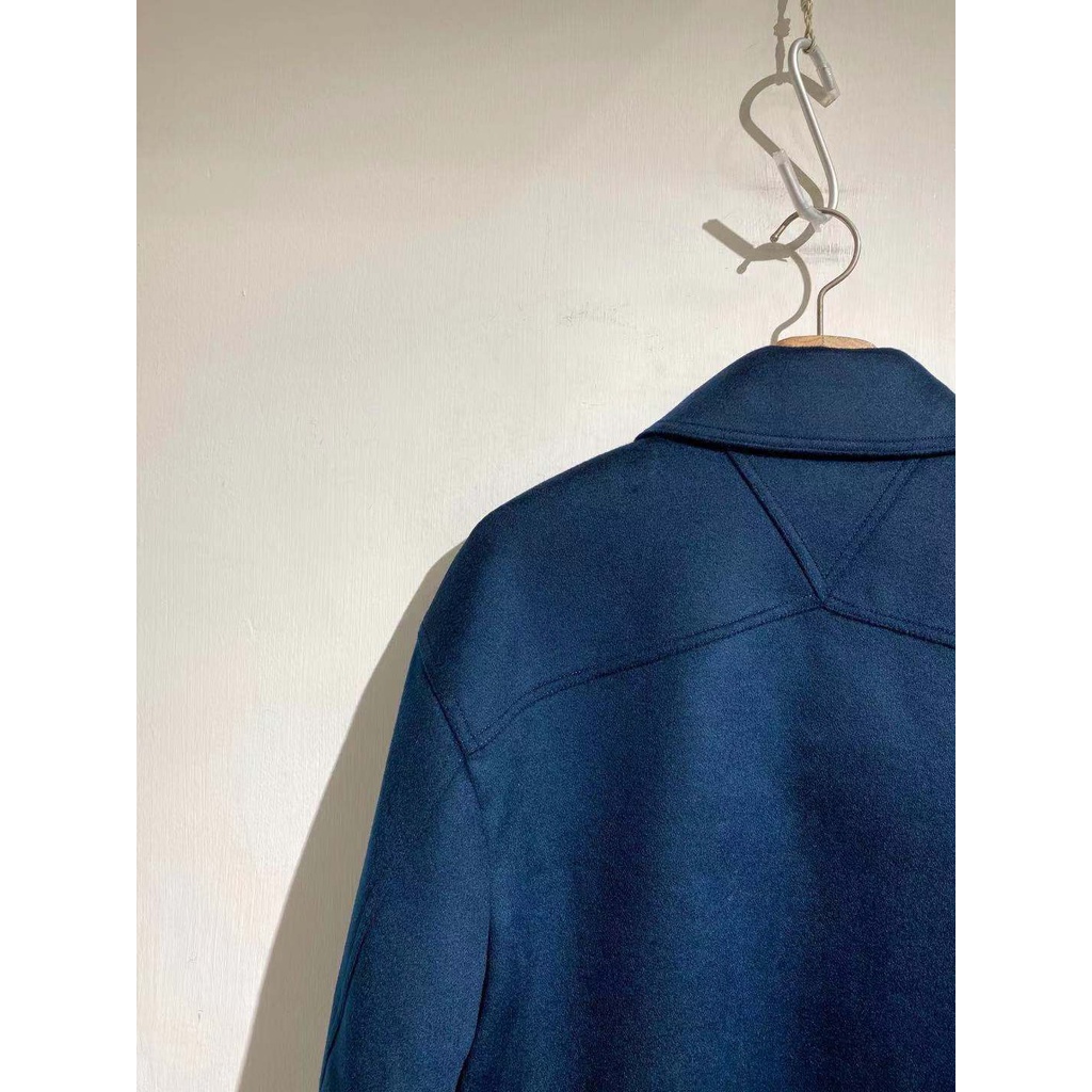 Áo khoác dạ nam trơn màu cao cấp PRADA cá tính và trẻ trung