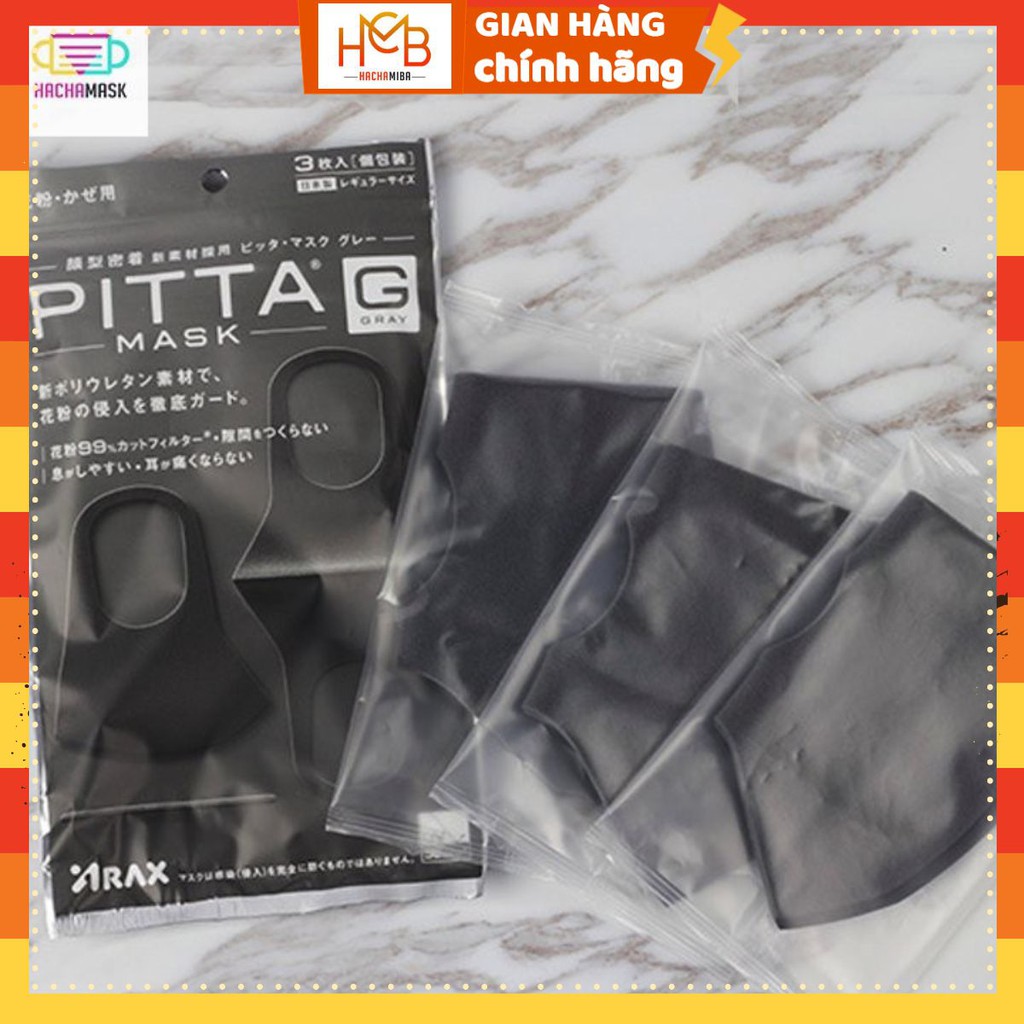 Khẩu Trang Lọc Bụi Pitta Mask Chống Bụi - Pitta Arax Japan A102