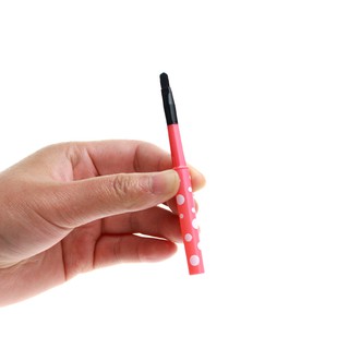 Set 2 cọ tô son môi Mini có nắp đậy tiện dụng