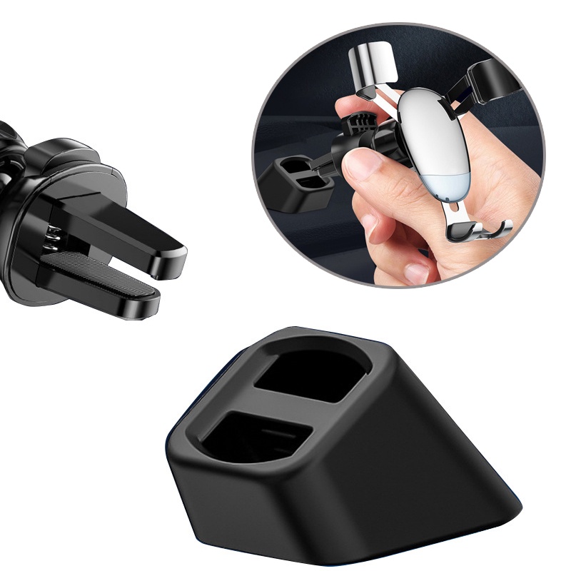 Universal Phone Wireless Car Charger Stand Base / Dashboard Mount Car Mobile Phone Holder Bracket for Air Outlet
