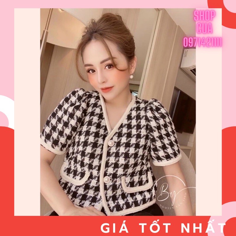 Áo Dạ 2 Lớp Cực Xinh
