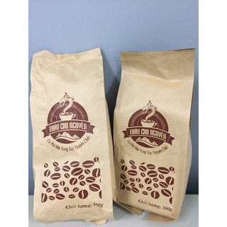 Cà phê rang xay nguyên chất robusta-moka-culi