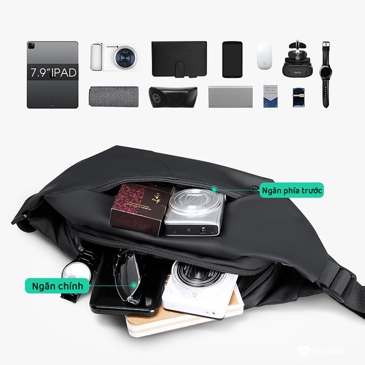 Túi đeo chéo thể thao Mark Ryden – SPORTIA