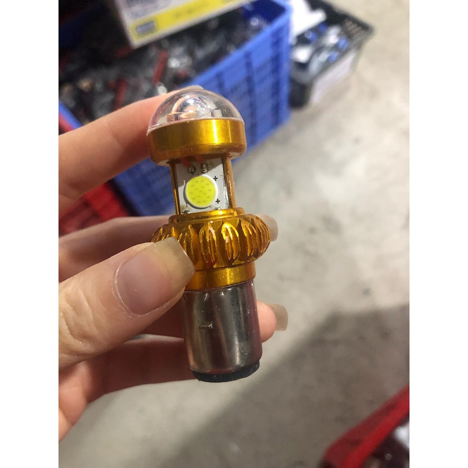 Led pha chân cài bi cầu siêu sáng