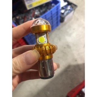 Led pha chân cài bi cầu siêu sáng