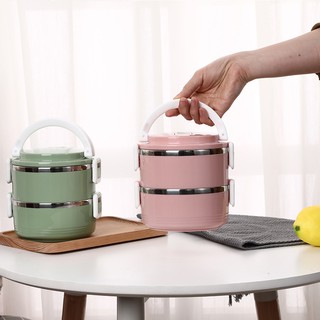 Cặp Lồng Giữ Nhiệt Lúa Mạch Ruột Inox 304