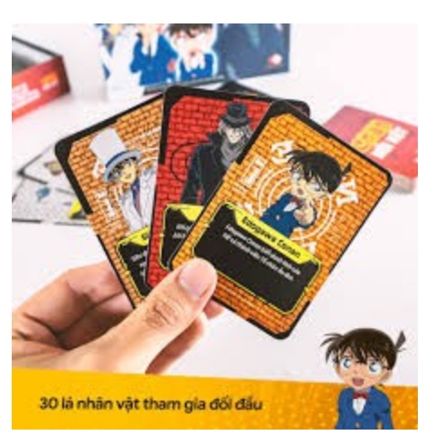 Boardgame Thám tử lừng danh Conan : Hồi kết
