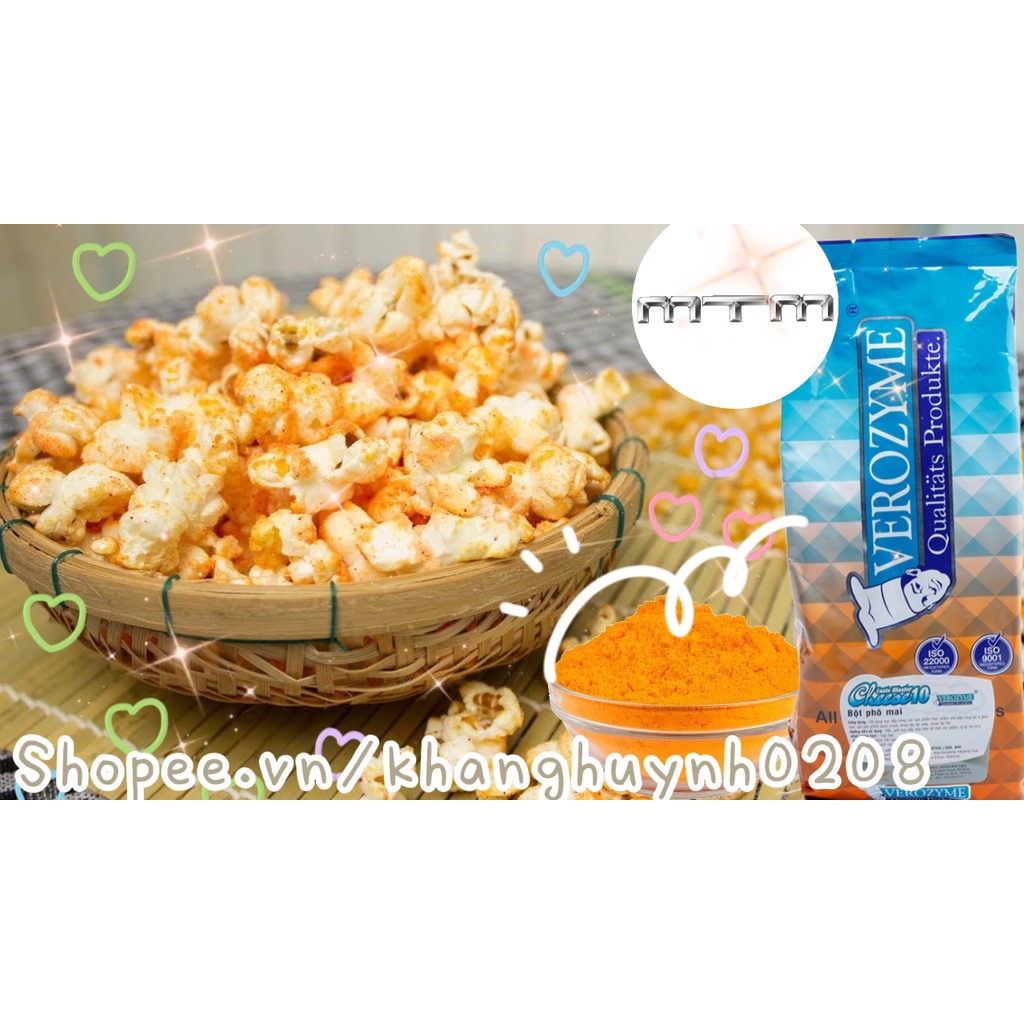 Bột Phô Mai Lắc 100g