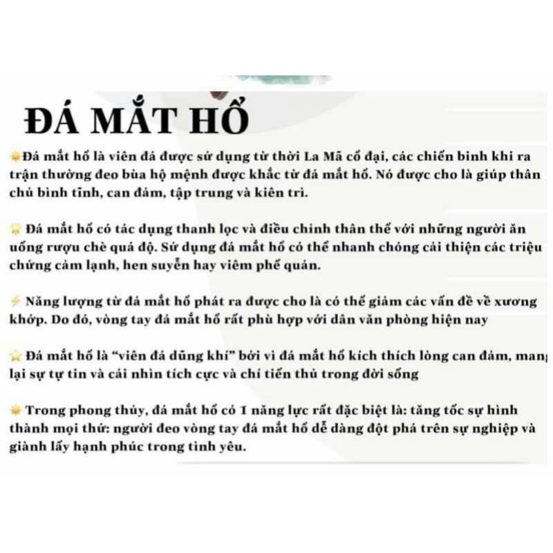 Mặt hồ ly cửu vĩ 9 đuôi đá T.A mắt hổ chế tác thủ công hoàn toàn tự nhiên nâu vàng mệnh thổ-kim