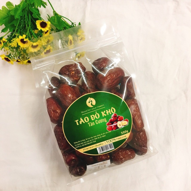 TÁO ĐỎ KHÔ TÂN CƯƠNG loại thượng hạng