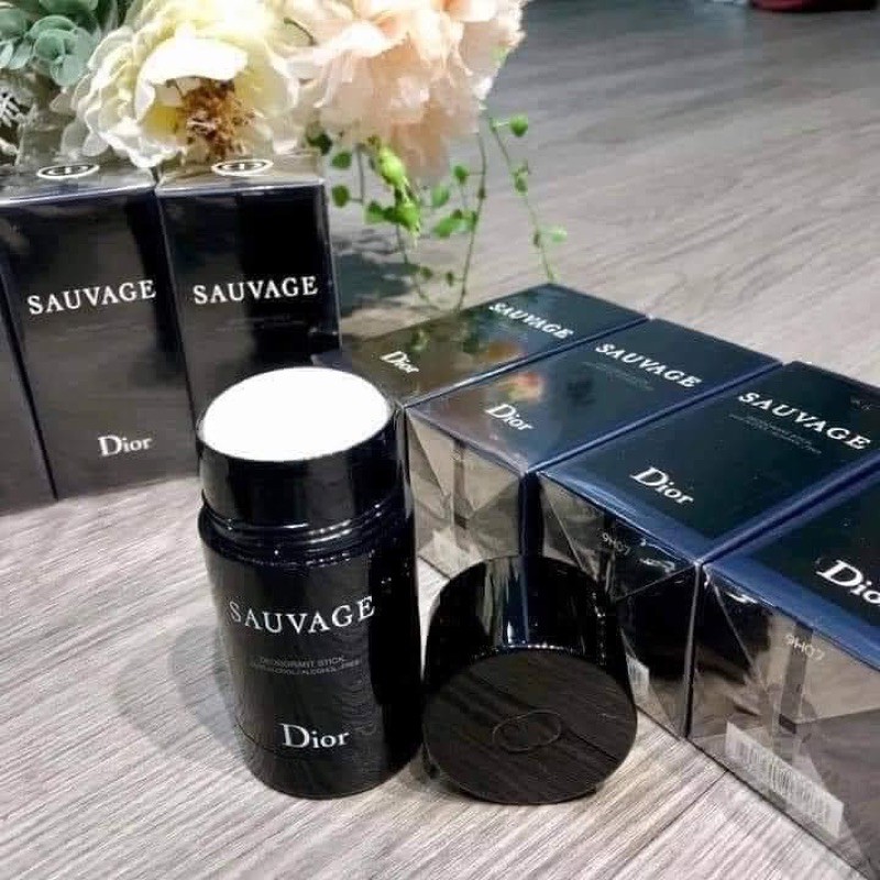 Lăn Nách khử mùi nước hoa DIOR Sauvage Deodorant Stick 75g