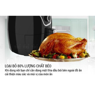 Nồi chiên không dầu goldsun cq1502