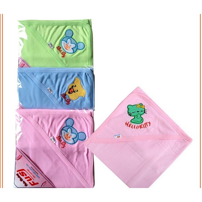 Chăn ủ cotton có mũ hàng Fusi Việt Nam