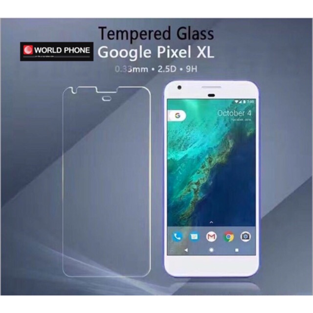 Combo dán cường lực Google Pixel XL cực đẹp