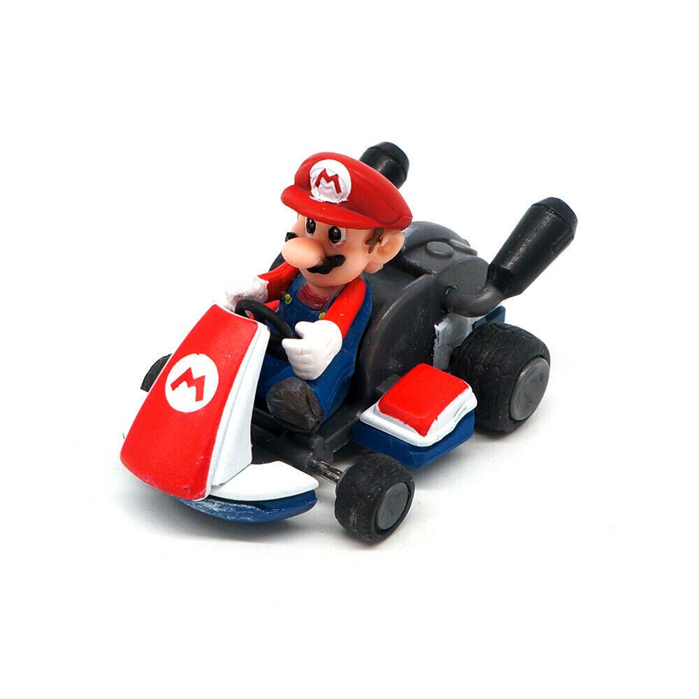 Set 8 Mô Hình Đồ Chơi Nhân Vật Super Mario