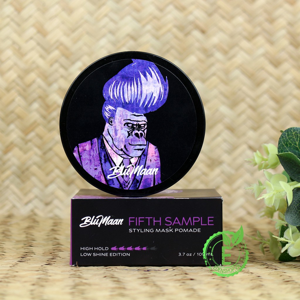 [ CHÍNH HÃNG - SHOP TPHCM] Sáp vuốt tóc BLUMAAN FIFTH SAMPLE STYLING MASK POMADE 109g | Nhập khẩu USA