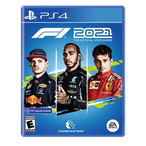 Đĩa Game PS4 F1 2021 Hệ Us